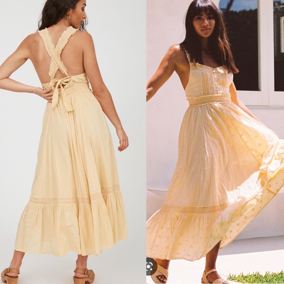 Arnhem Dresses & Skirts - Arnhem Joan sundress in sunshine GOTS organic cotton